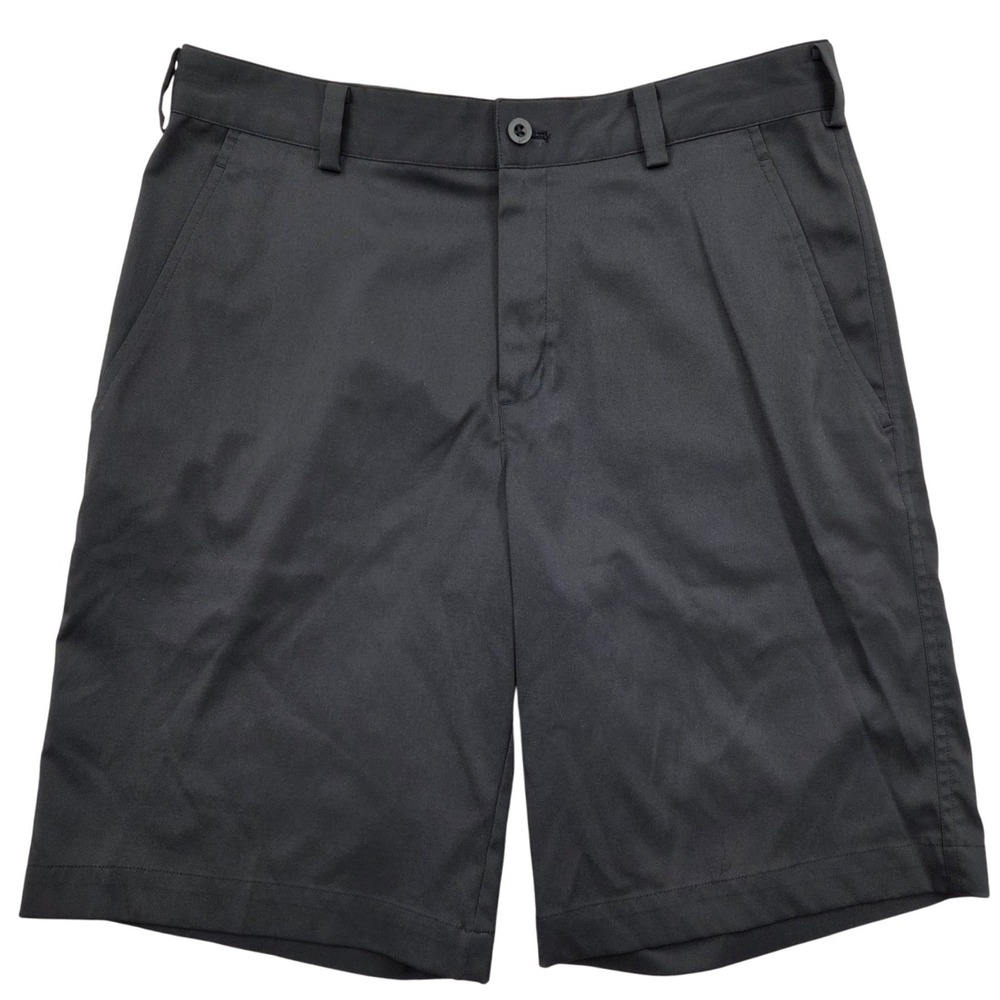 Nike Golf Flat Front Tech Shorts Dri-Fit 330239-010 Mens 30